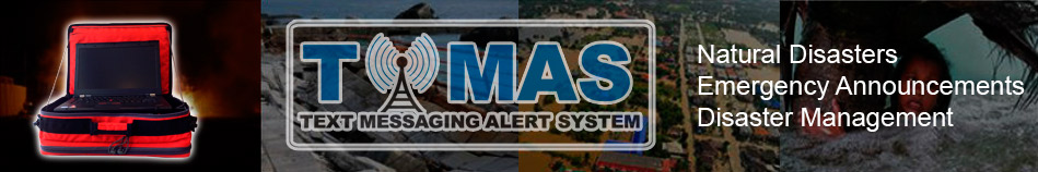 T*MAS - Text Messaging Alert System